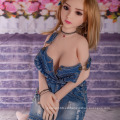 Top10 Superventas Excelente calidad Precio de fábrica Personalizado Silicona desnuda Big Breast 100cm Sex Doll